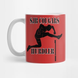 SJB Cougars Hurdlers Mug